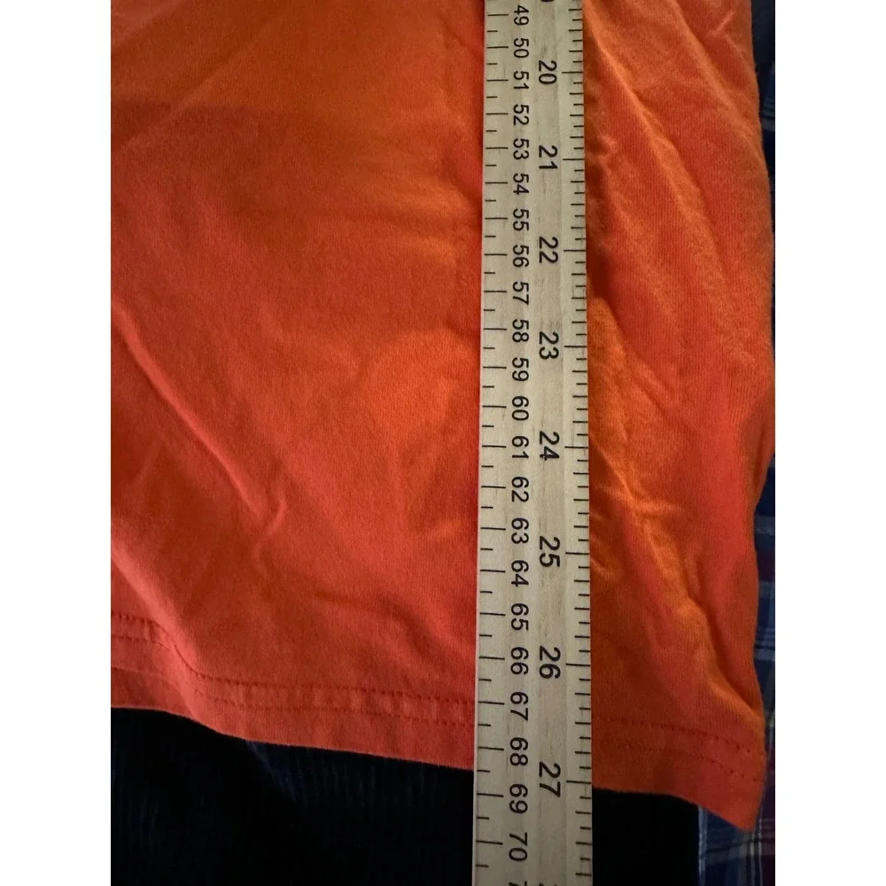 Champion Auburn Tigers Mens 2XL Orange Short Sleeve Graphic T-Shirt NCAA AU Logo - Picture 8 of 9